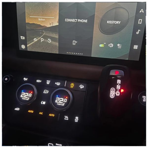 Land Rover Defender Configurable Stop/Start