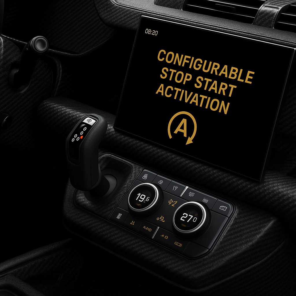 Land Rover Defender Configurable Stop/Start