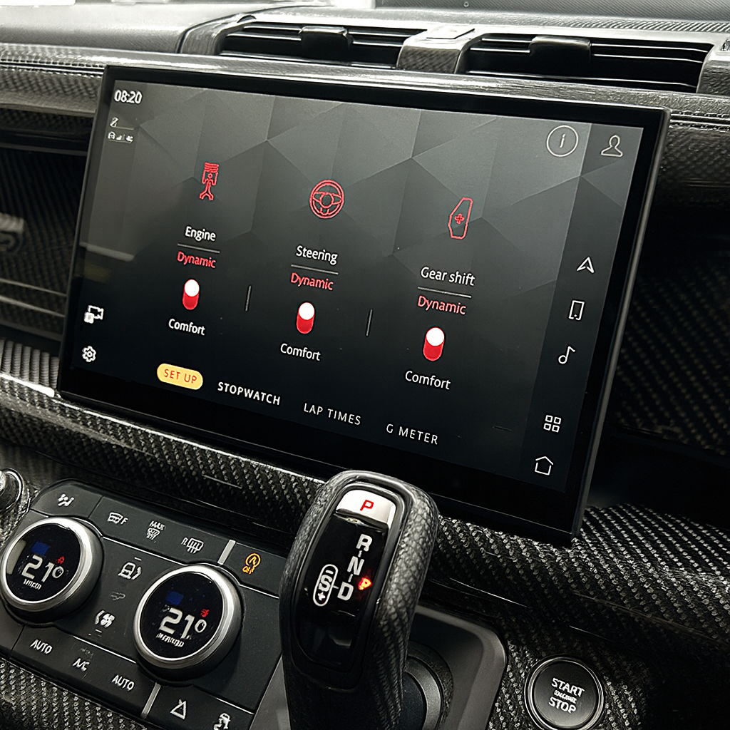 Land Rover Defender Dynamic Mode & Configurable Dynamics