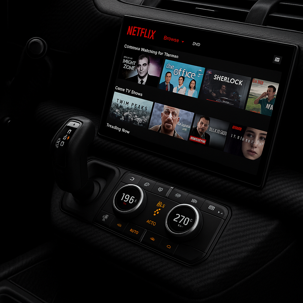 Land Rover Defender Video In Motion