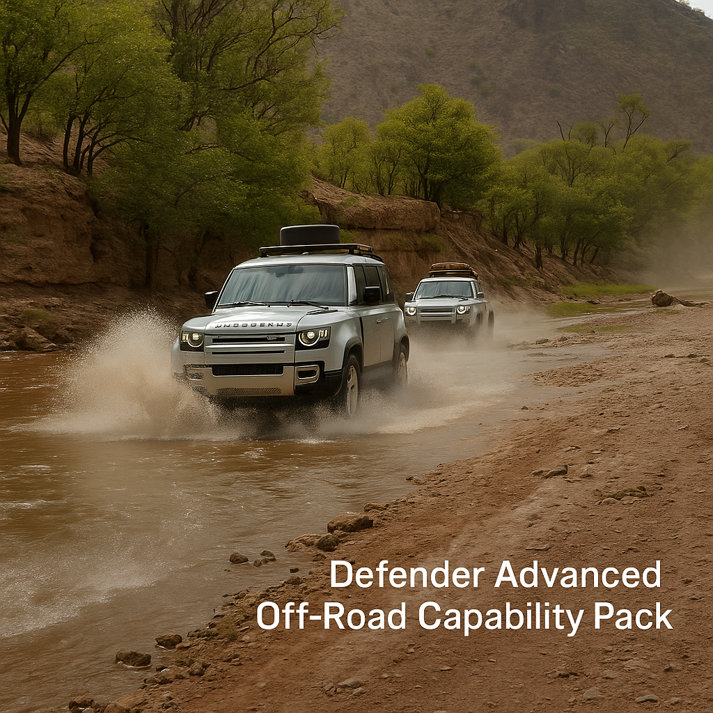 Land Rover Defender Advanced Off-Road Capability Pack