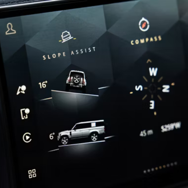 Land Rover Defender Advanced Off-Road Capability Pack