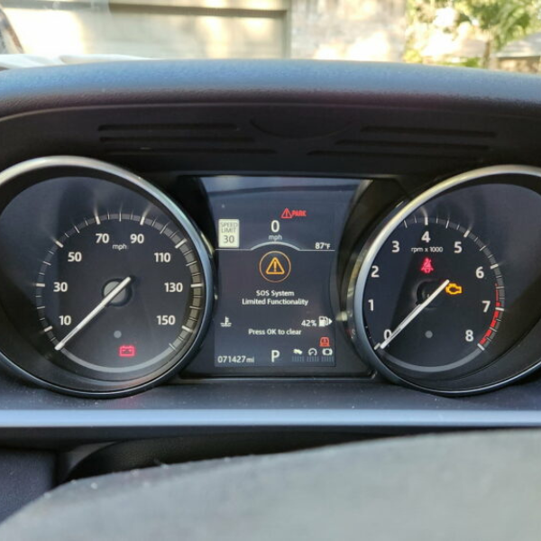 Land Rover Defender SOS Delete