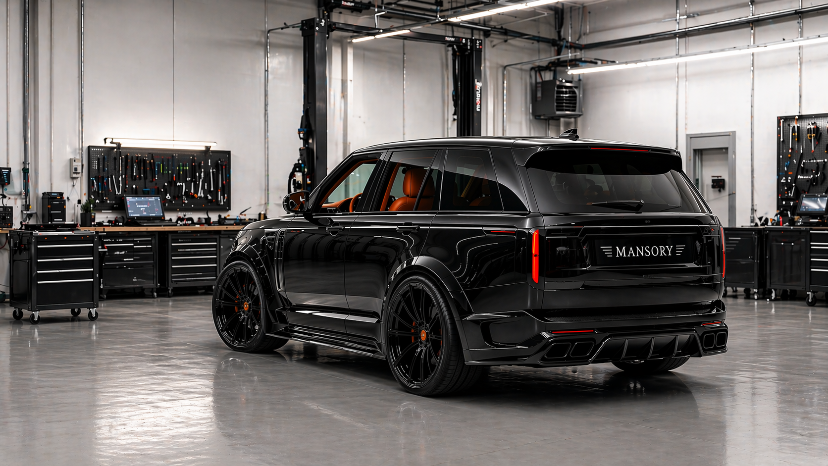 The Automotive Company workshop — West Midlands automotive specialists