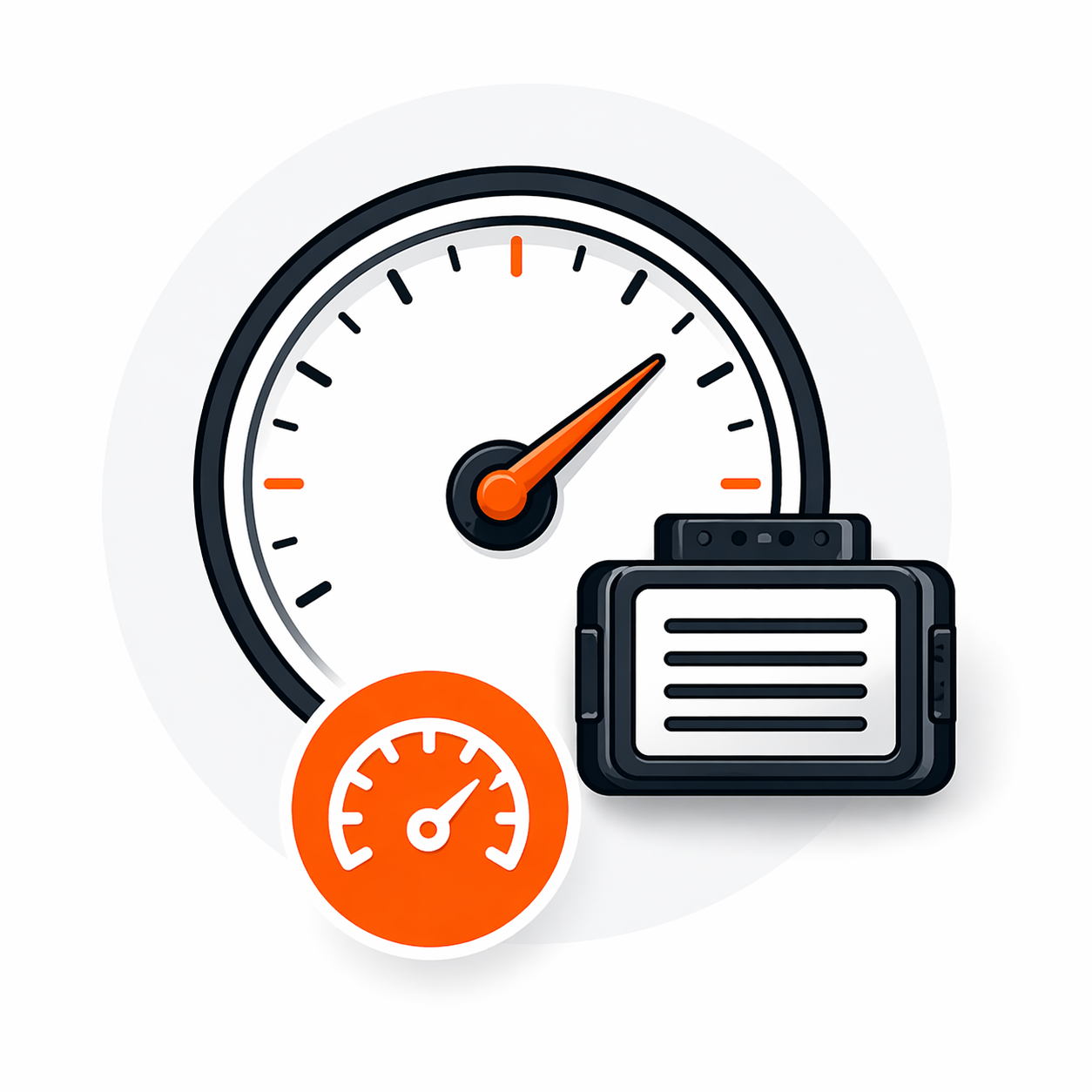 Mileage Correction icon