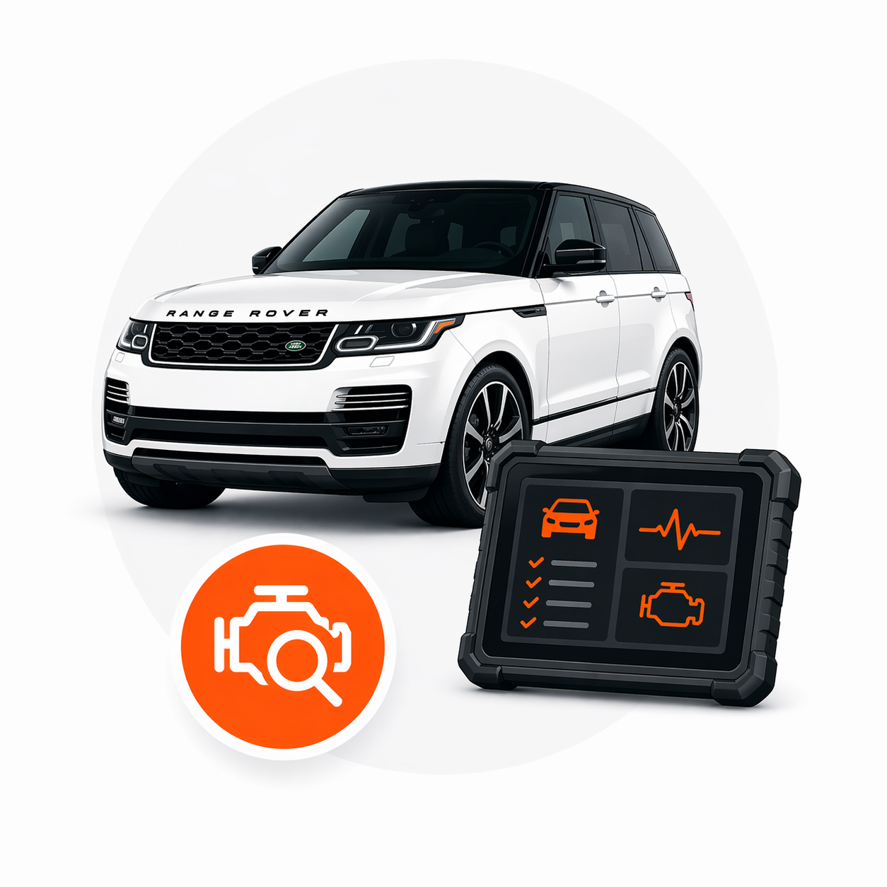 Vehicle Diagnostics icon