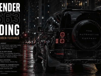 Land Rover Defender L663 Coding — Unlock Every Hidden Feature