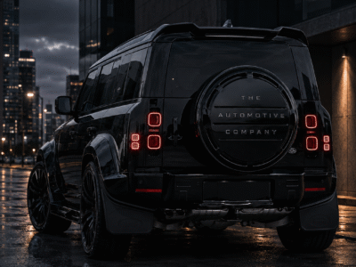 Land Rover Defender L663: Factory Software Upgrade to D300 & D350